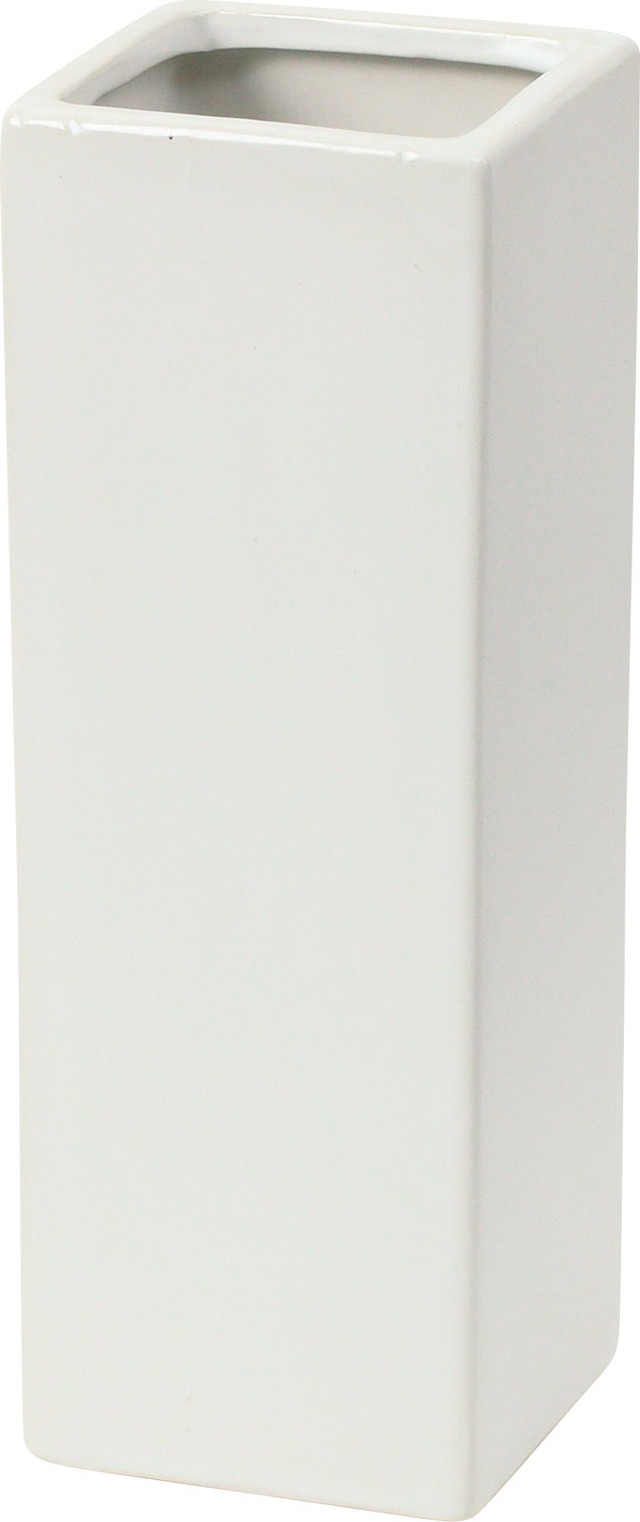 スクエアポットH24CM W　RFB-476　4961823510717