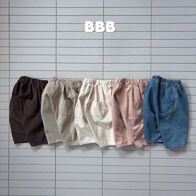 《予約》送料無料【Bella bambina】Autumn Finger Pants