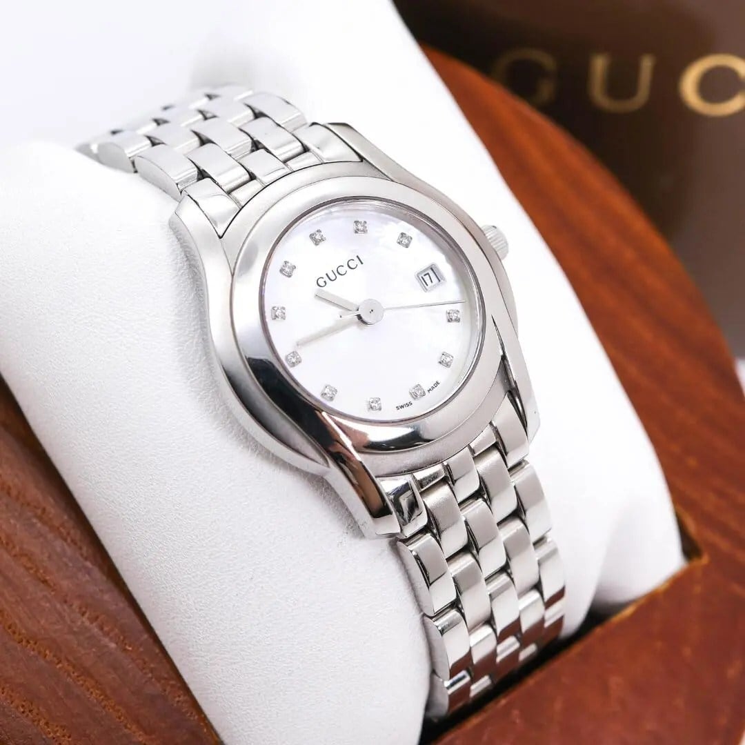稼働 GUCCI 腕時計 1500L ゴールド バングル レディース 3302 稼働 GUCCI 腕時計 1500L ゴールド バングル レディース 3302 | Like a