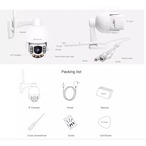 Formosa Japan 防犯カメラ ドーム型 200万画素 1080p フルHD 屋外 IP67 防水 夜間撮影 増設可能 モーション感知 無線