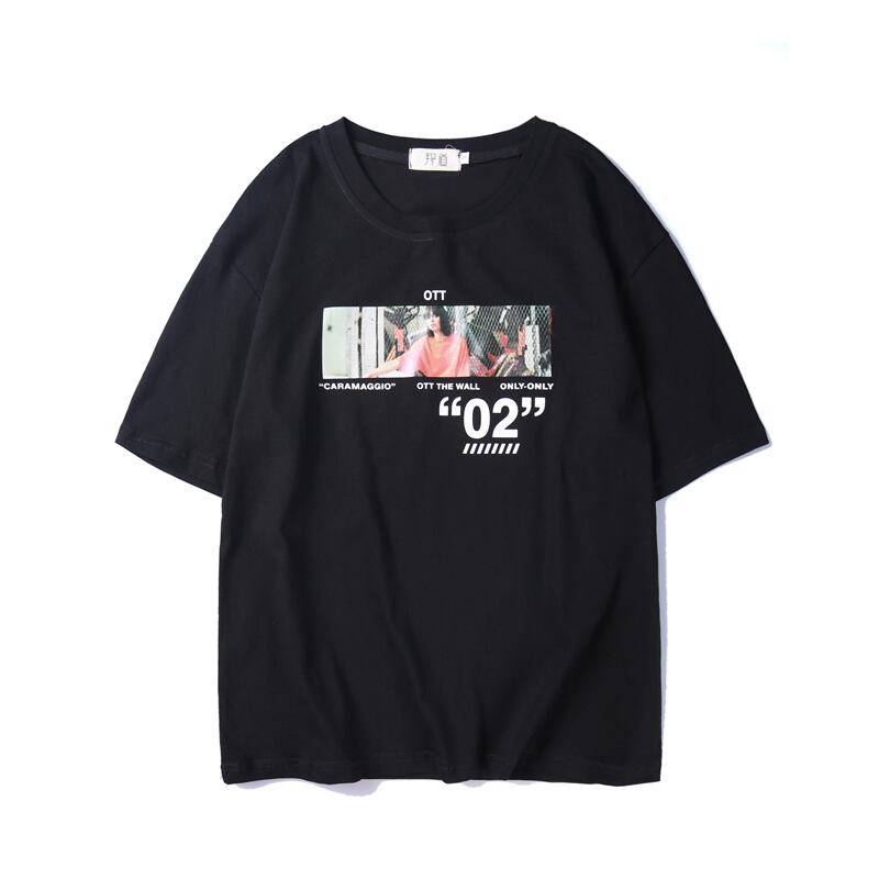 全3色 Tシャツ カットソー プリント カジュアル シンプル