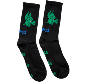 CARPET COMPANY / RODENT SOCK / (BLACK)