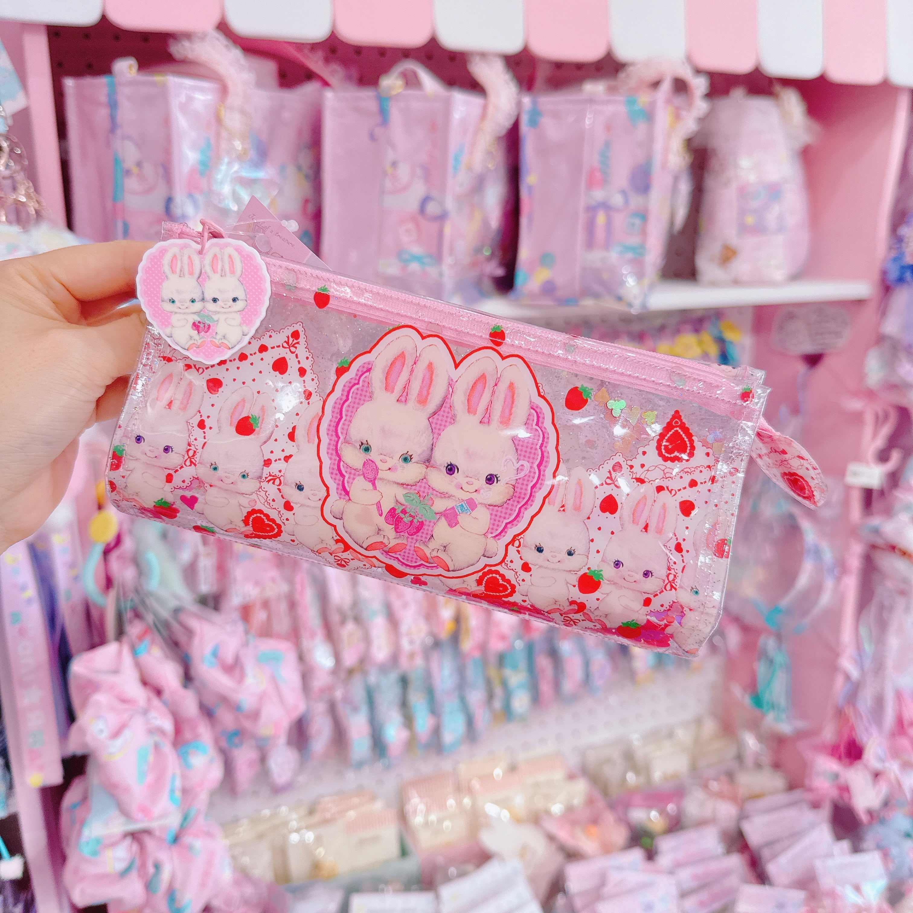 【A2】119-10丸型ポーチ(ビニールペンポーチ)