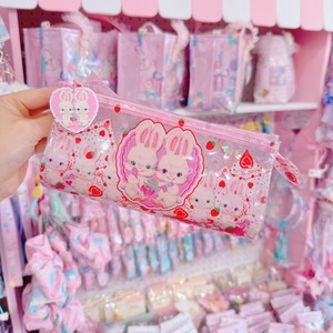 【A2】119-10丸型ポーチ(ビニールペンポーチ)