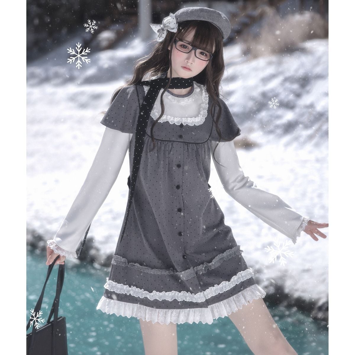 グレードットガーリーワンピース：ワンピース | Maiden's Rêve