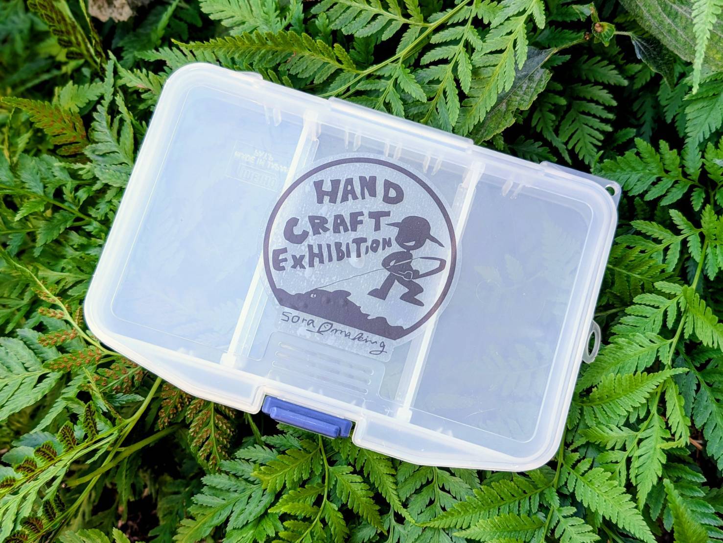 第16回ハンドクラフトエキシビションオンラインチャリティーオリジナルステッカー