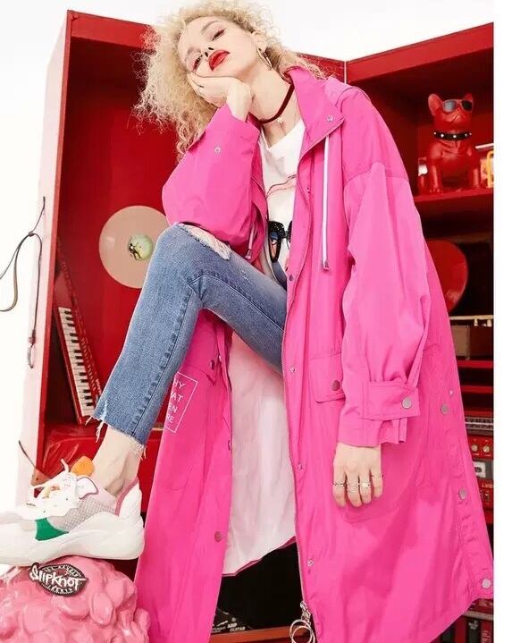 週末セール❣️SPORTMAX ピンク ロングコート SPORTMAX ピンク ロングコート 【公式通販】