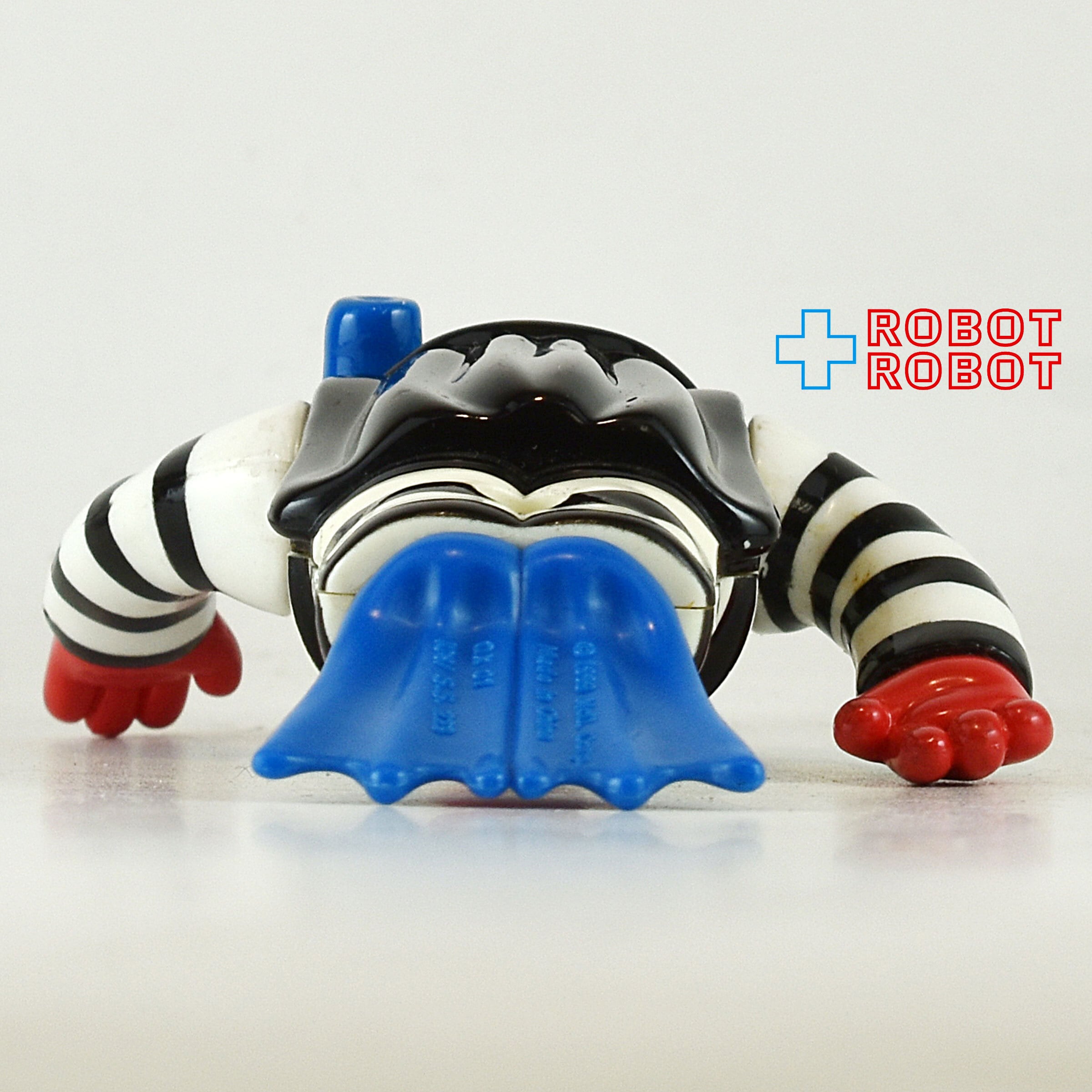 マクドナルド マック スイミングクラブ #4 ハンバーグラー 1999