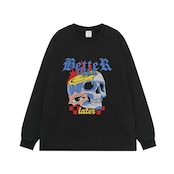 VINTAGE ストリート スケルトン Tシャツ T1794