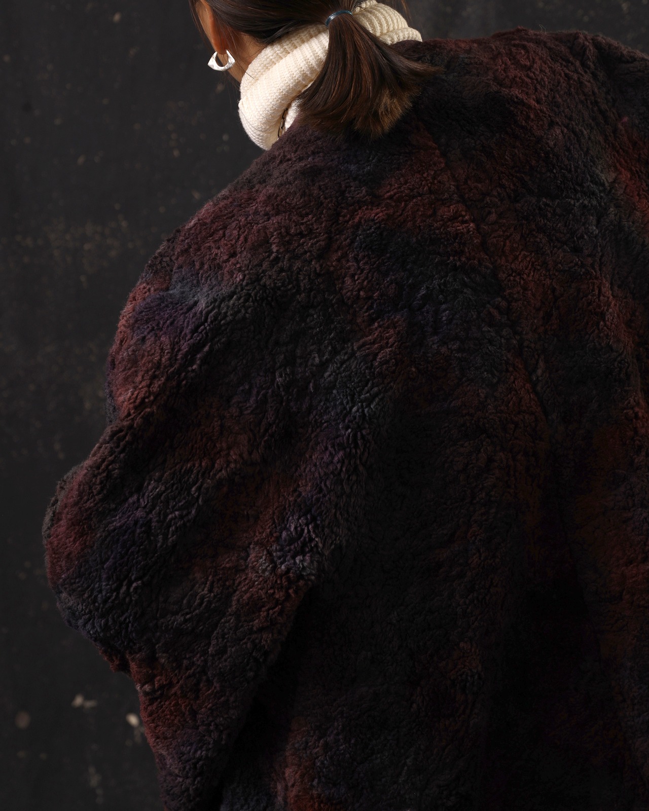 1980's Krizia / Tiedye Coat