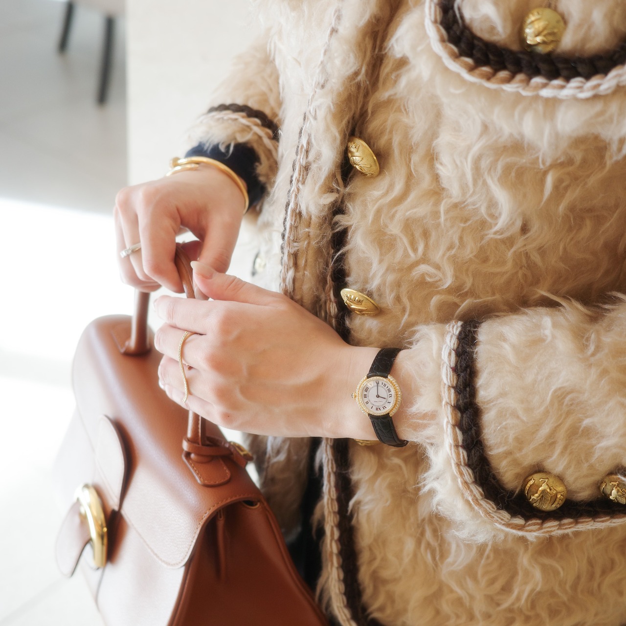 カルティエ ヴァンドーム SM 純正ダイヤモンド