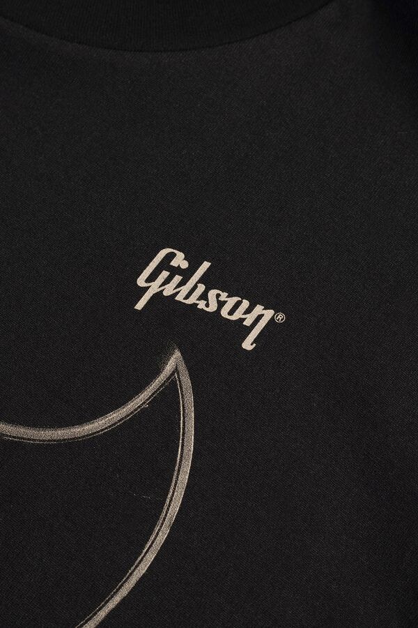 LAD MUSICIAN【ラッドミュージシャン 】Gibson × LAD MUSICIAN PRINT T