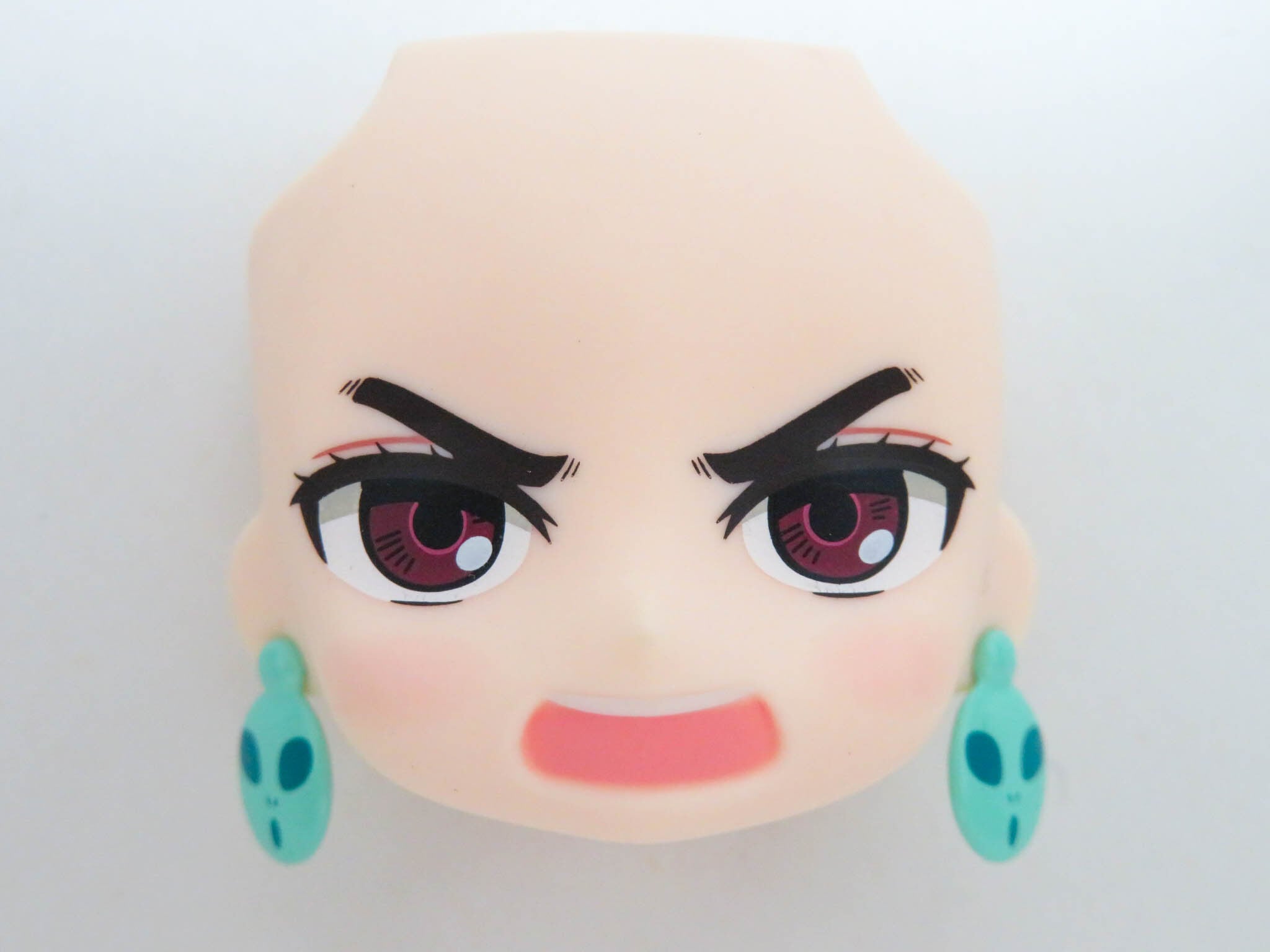 641】 越前リョーマ 顔パーツ 真剣顔 ねんどろいど | ホビー通販