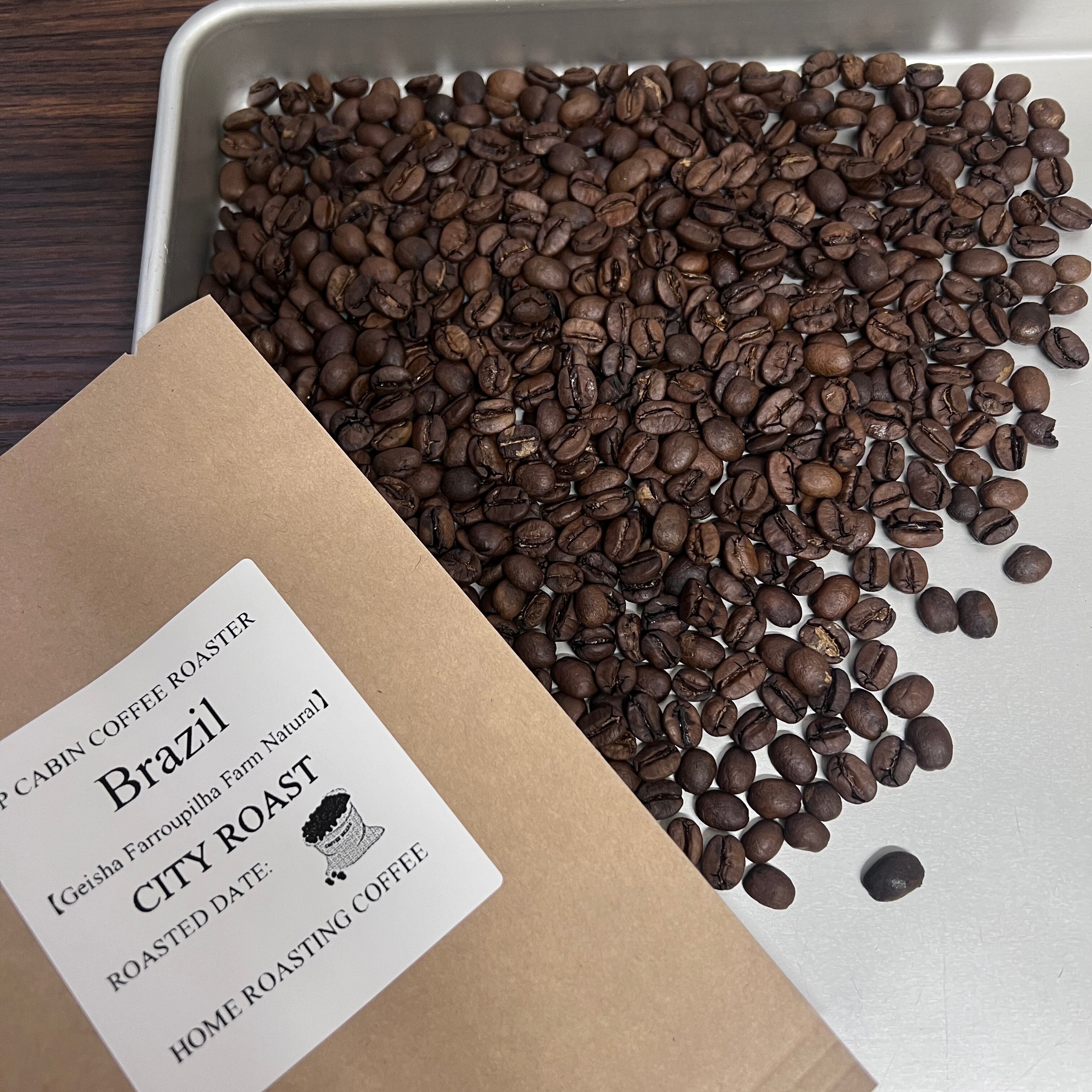 Brazil Geisha Farroupilha Farm Natural（ ブラジル ゲイシャ