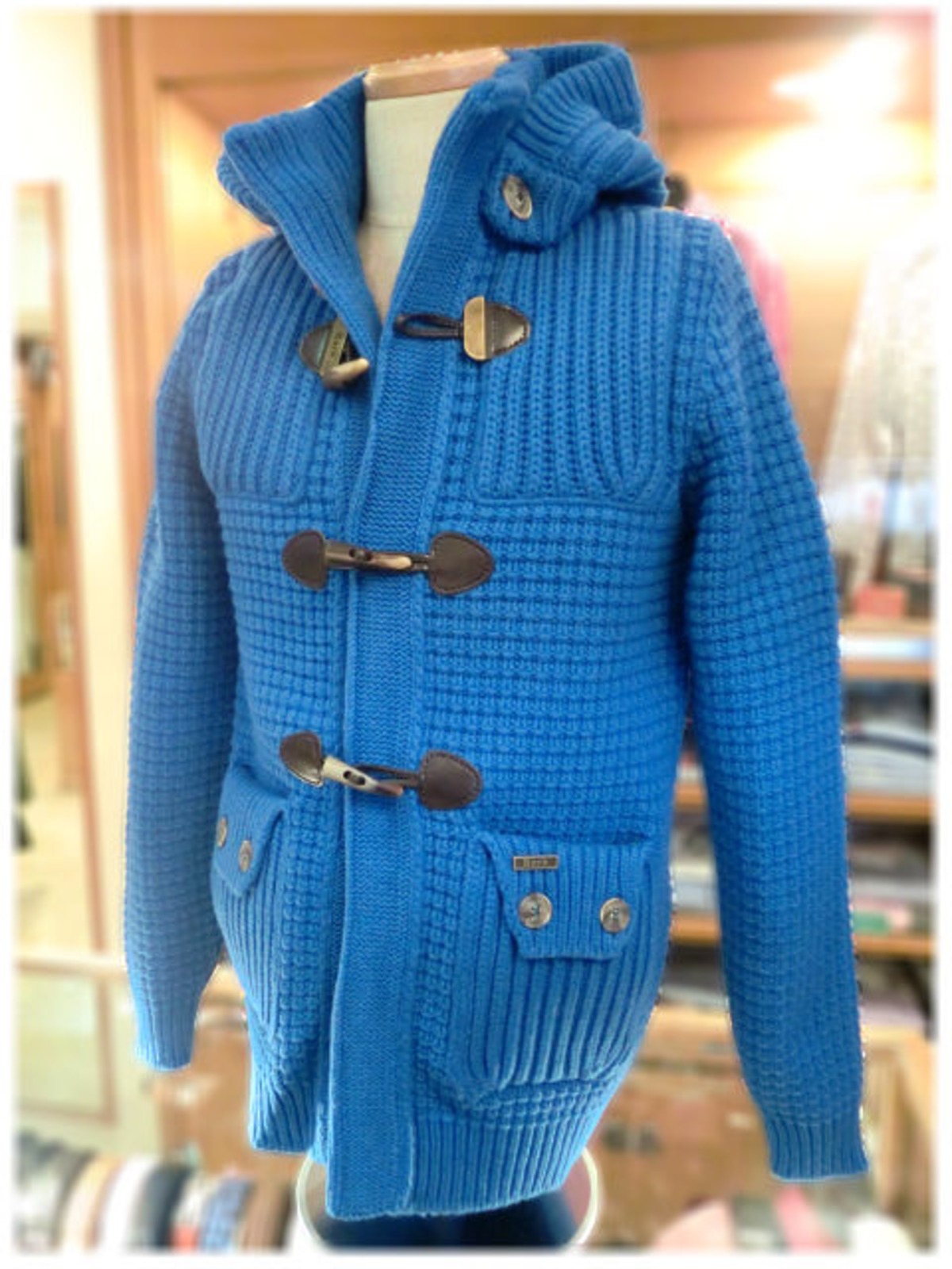 Bark バーク ニットダッフル ダウン（バーク | STORES） 