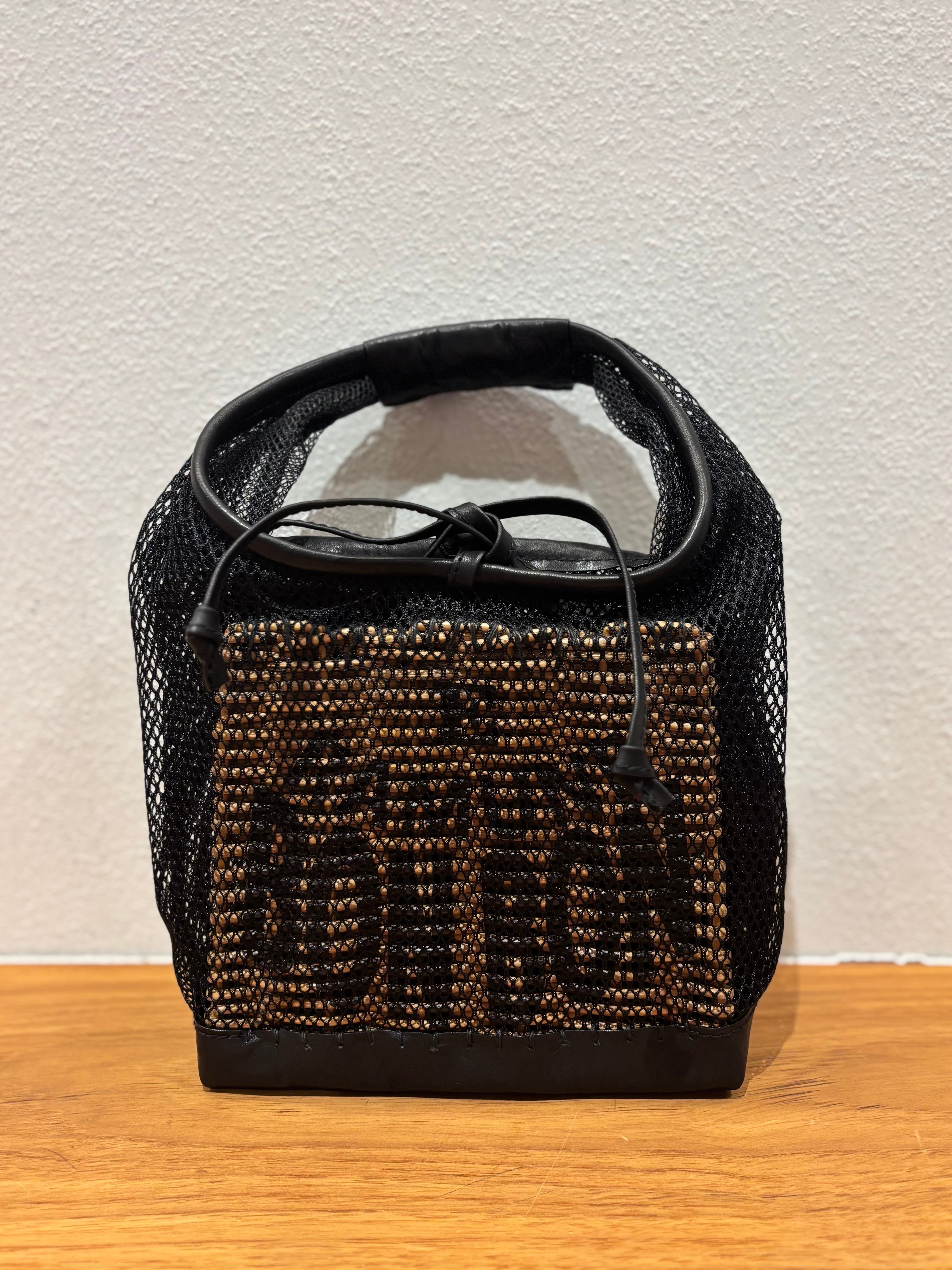 IT2-8 eb.a.gos "シアーバッグ・BON BON" -BLACK-