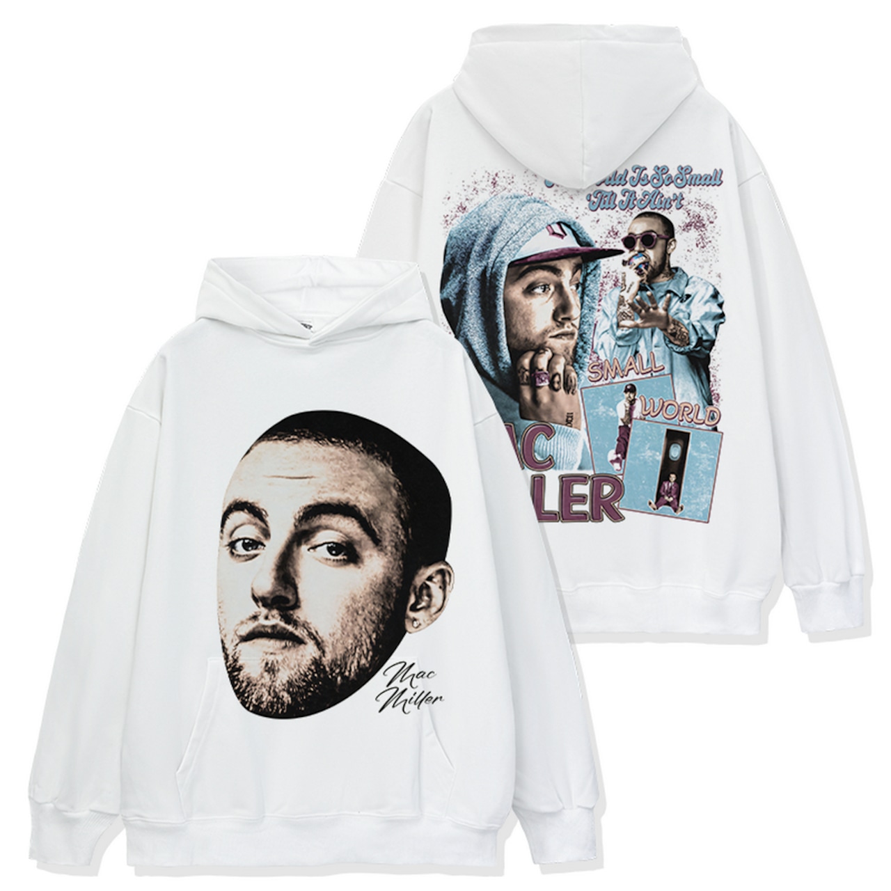 VINTAGE ストリート Mac Miller Tシャツ T2027