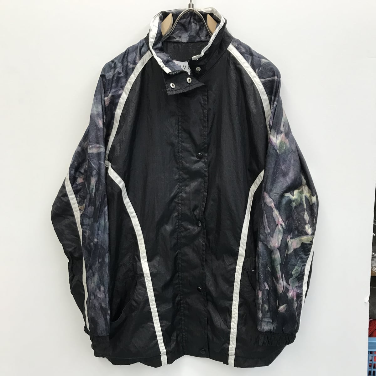 vintage nylon jacket ビンテージ アート レトロ ゆるだぼ