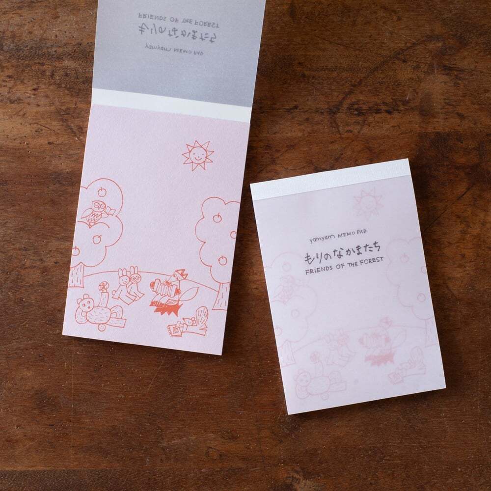 ミロコマチコ】スクエアメモ「ネコ」 | GYAFUN