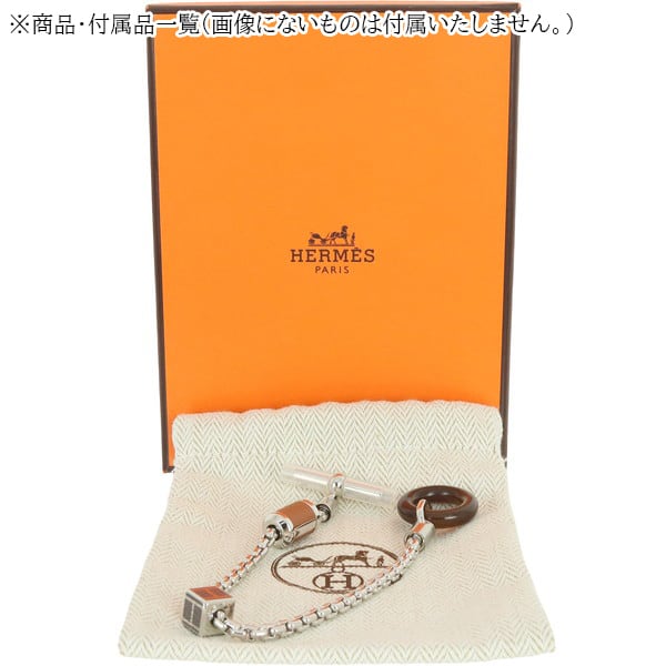 NEW HERMES エルメス エルメス メリメロ ブレスレット バッファロー