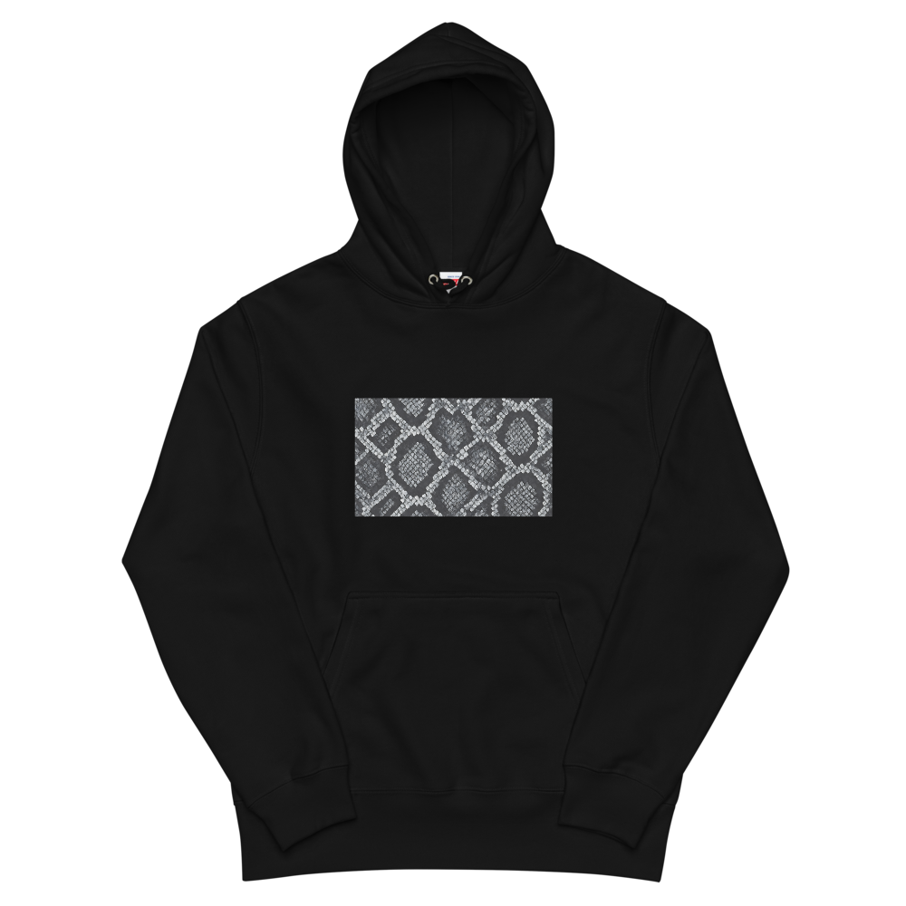 Python Art – Gray FOODIE