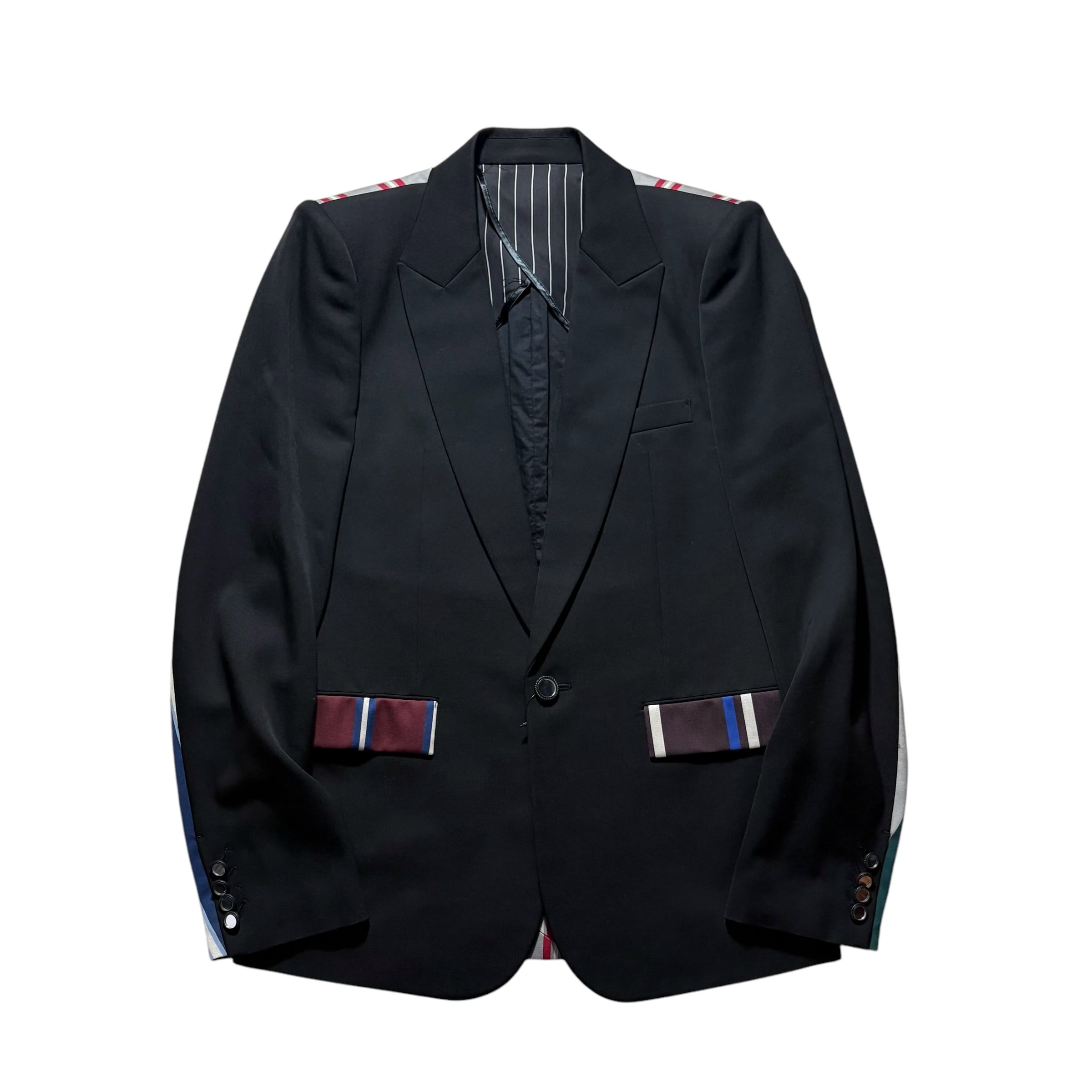 NUMBER (N)INE school jacket | NOIR ONLINE