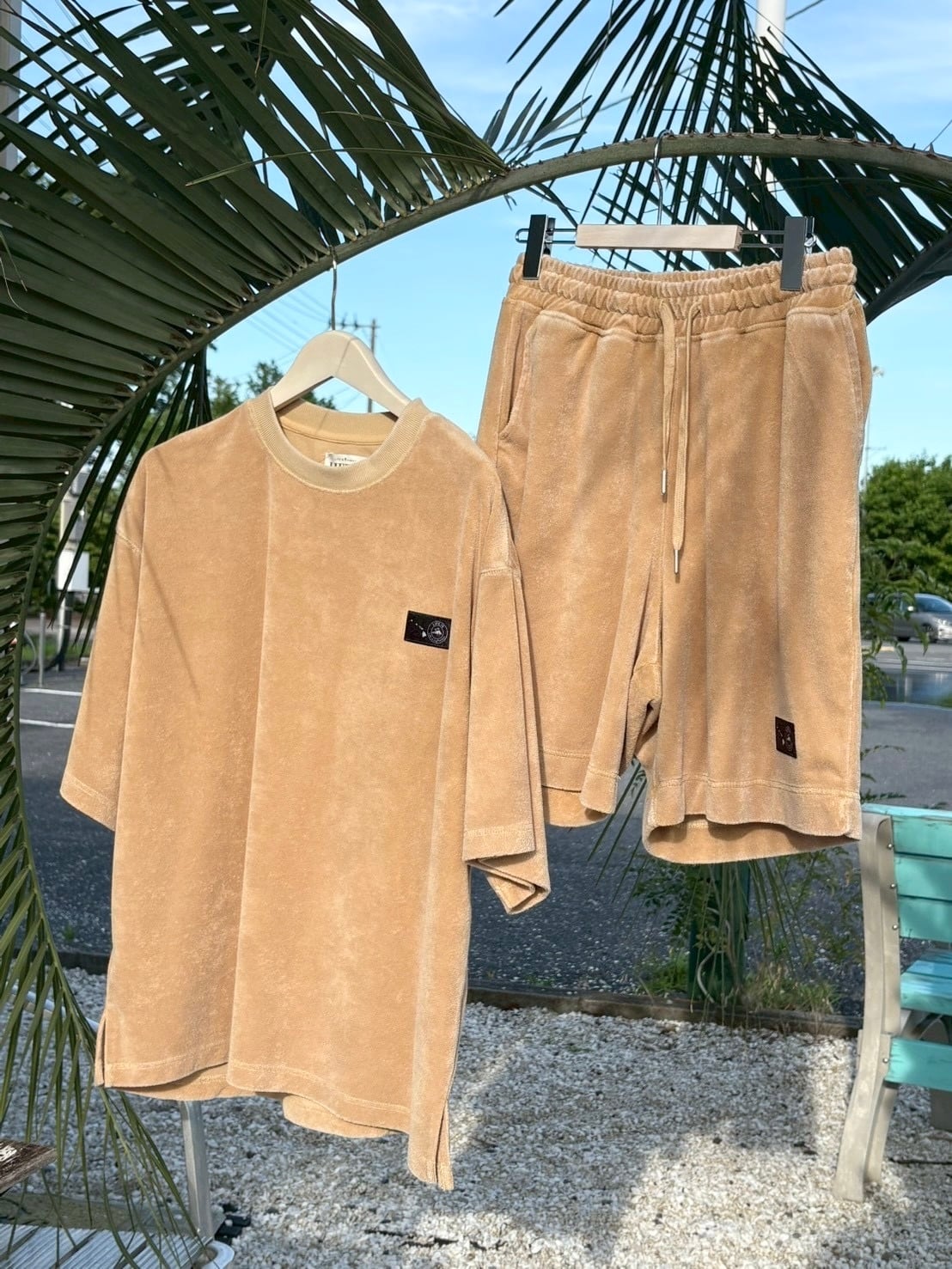 LIFE is パイルHawaii Tシャツ ¥7,900+tax