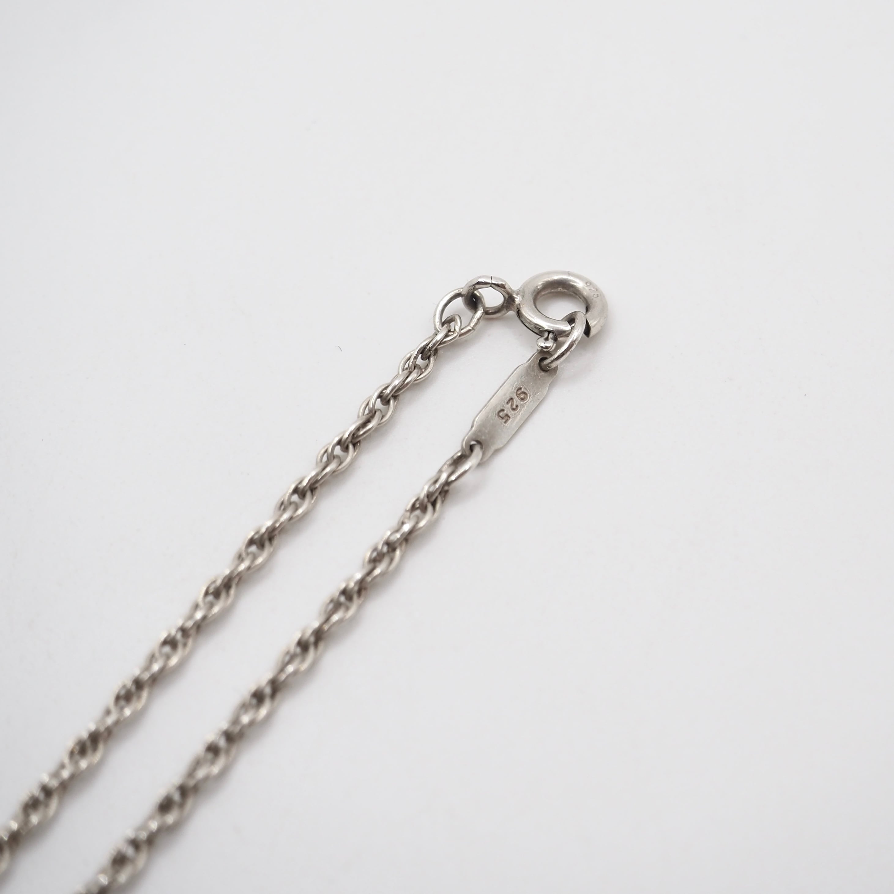 極美品 ティファニー セントクリストファー チェーン社外品 シルバー k18 Tiffany&Co. セントクリストファー コインネックレス コンビ シルバー