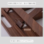 木製 ノートパソコンスタンド 折りたたみ ラップトップスタンド 無垢材 エルゴノミクス 調整可能 ポータブル 人間工学 首肩負担軽減 デスクワーク テレワーク 携帯便利 ナチュラルウッド