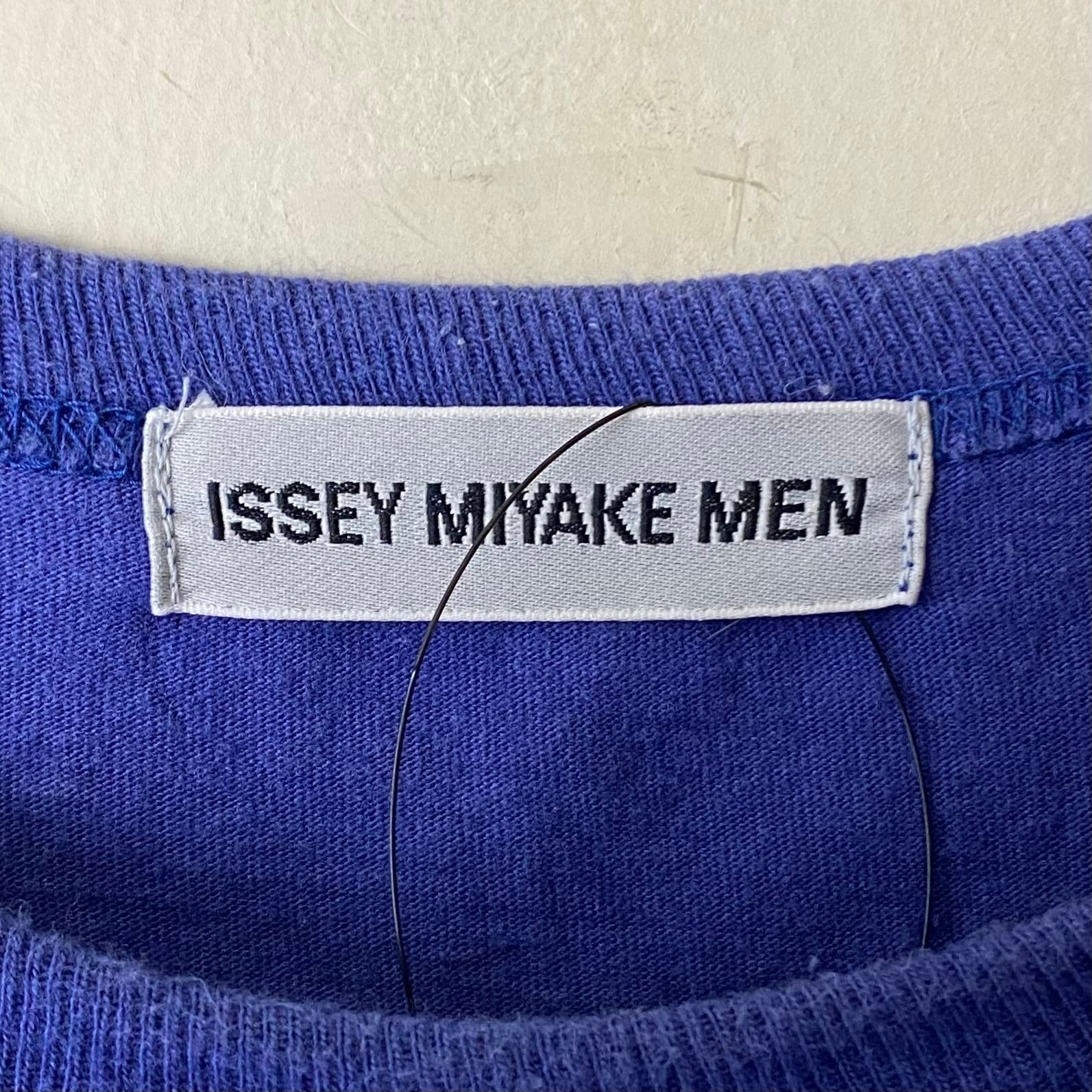 2000SS ISSEY MIYAKE × TAKASHI MURAKAMI patched cut and sewn | NOIR