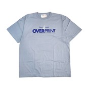 【over print】Distortion Tee【オーバープリント】