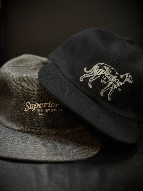 THE H.W.DOG & CO. SUPERIOR DOG BASEBALL CAP