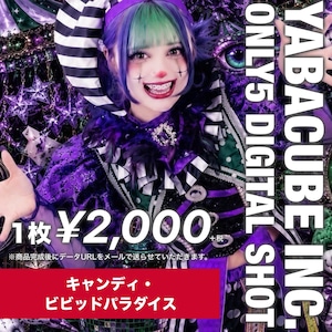 【5枚限定/PS】キャンディ・ビビッドパラダイス 5枚限定メッセージ落書き写真データ【¥2,200】