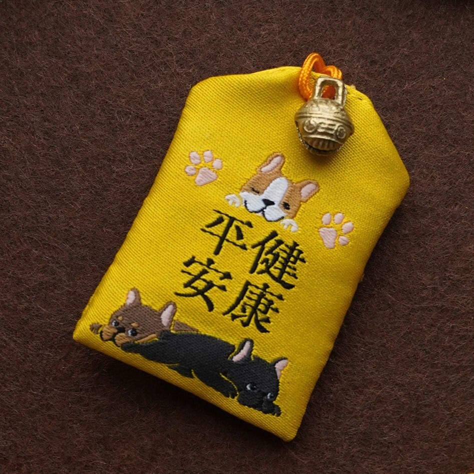 Omamori mag-25 | Pug shower - パグシャワー パグ雑貨専門店