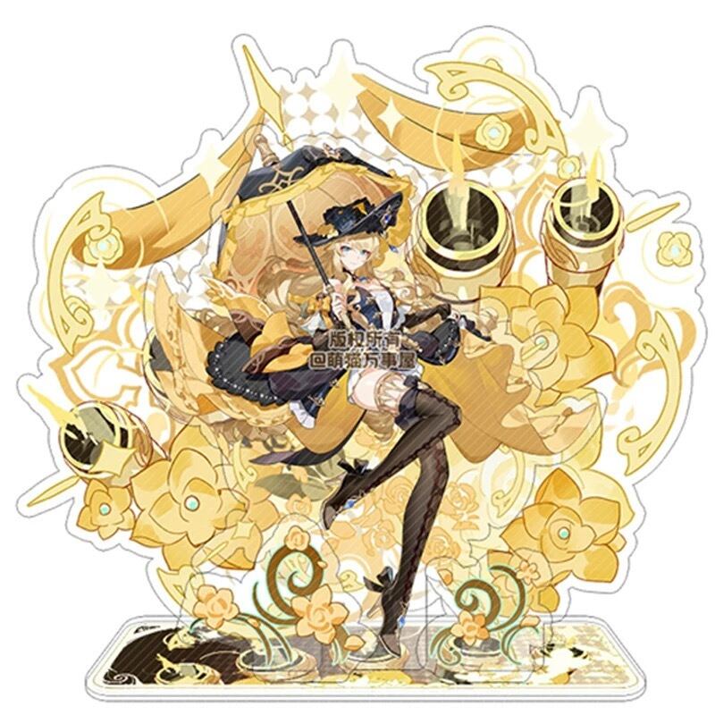 7日以内発送】原神 ナヴィア アクリルスタンド 3重 BIG | 萌猫