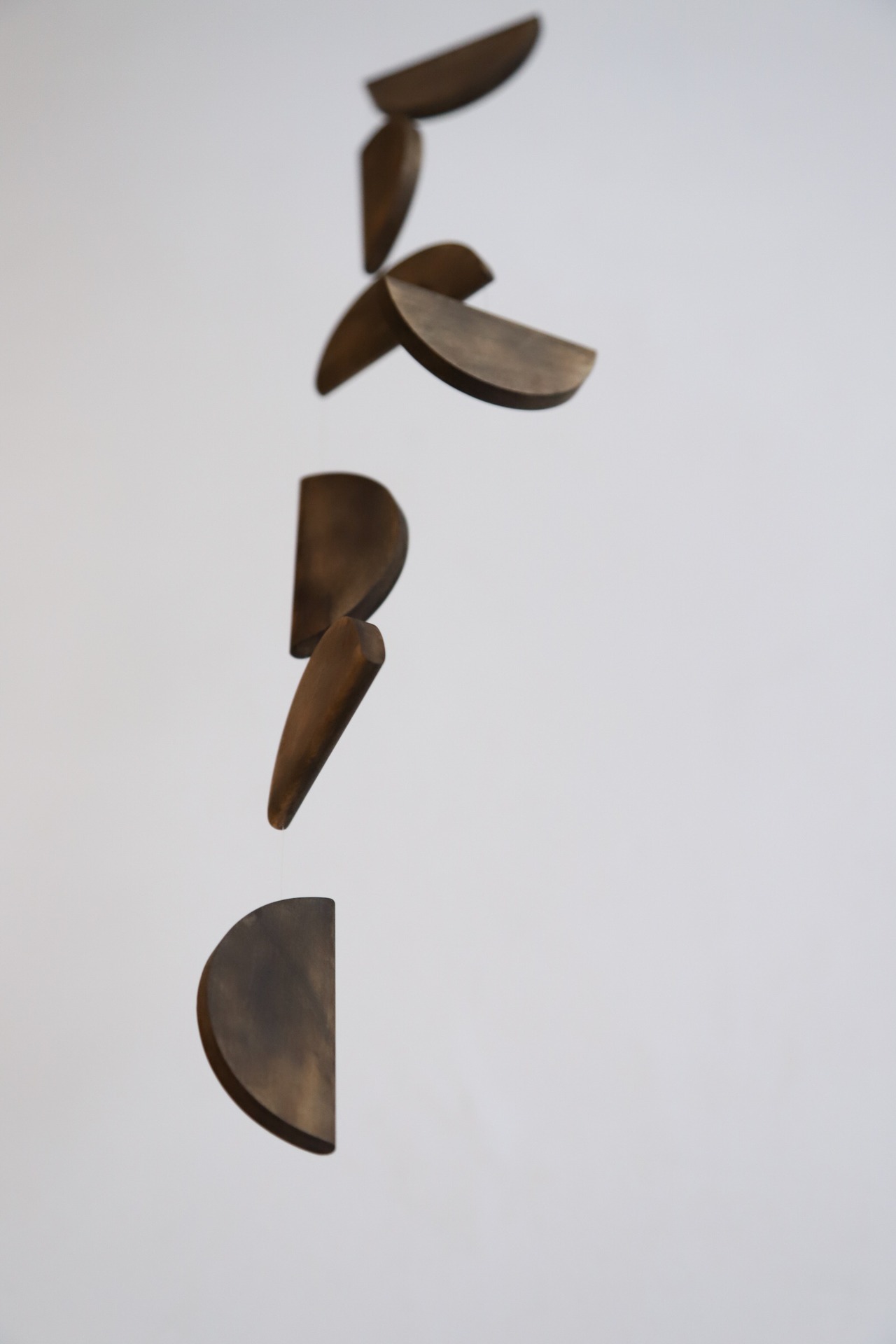 辻有希｜hanging mobile / half moon