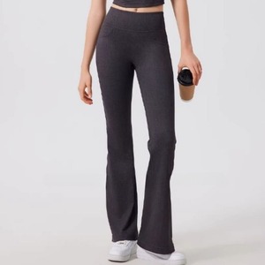 Denim Flow Fit Flare Leggings【2colors】2731