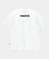 ロマンチスト Tシャツ_WHITE/Romantic T-shirt_White