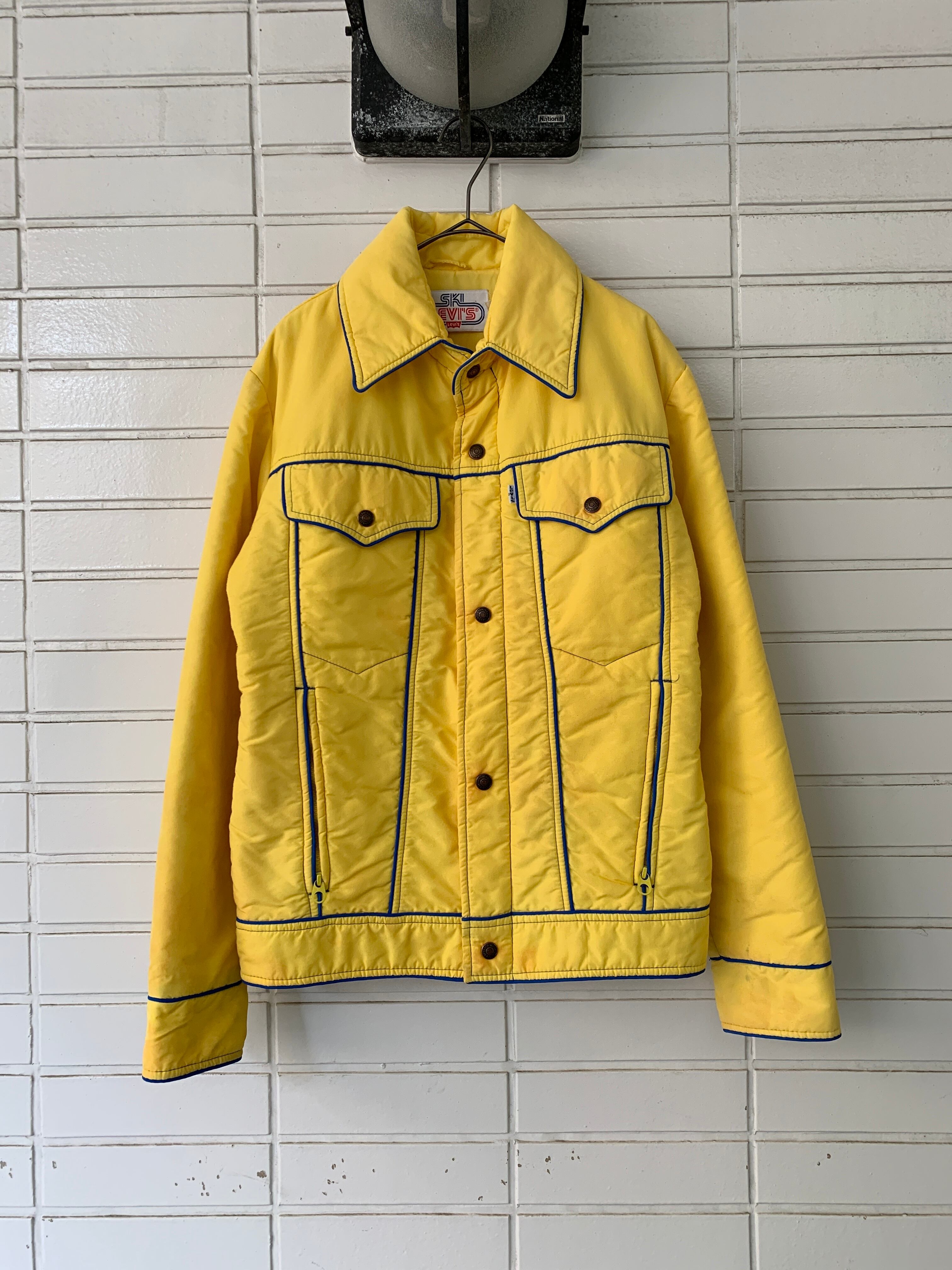 (OT488)70's Levi's ski nylon jacket
