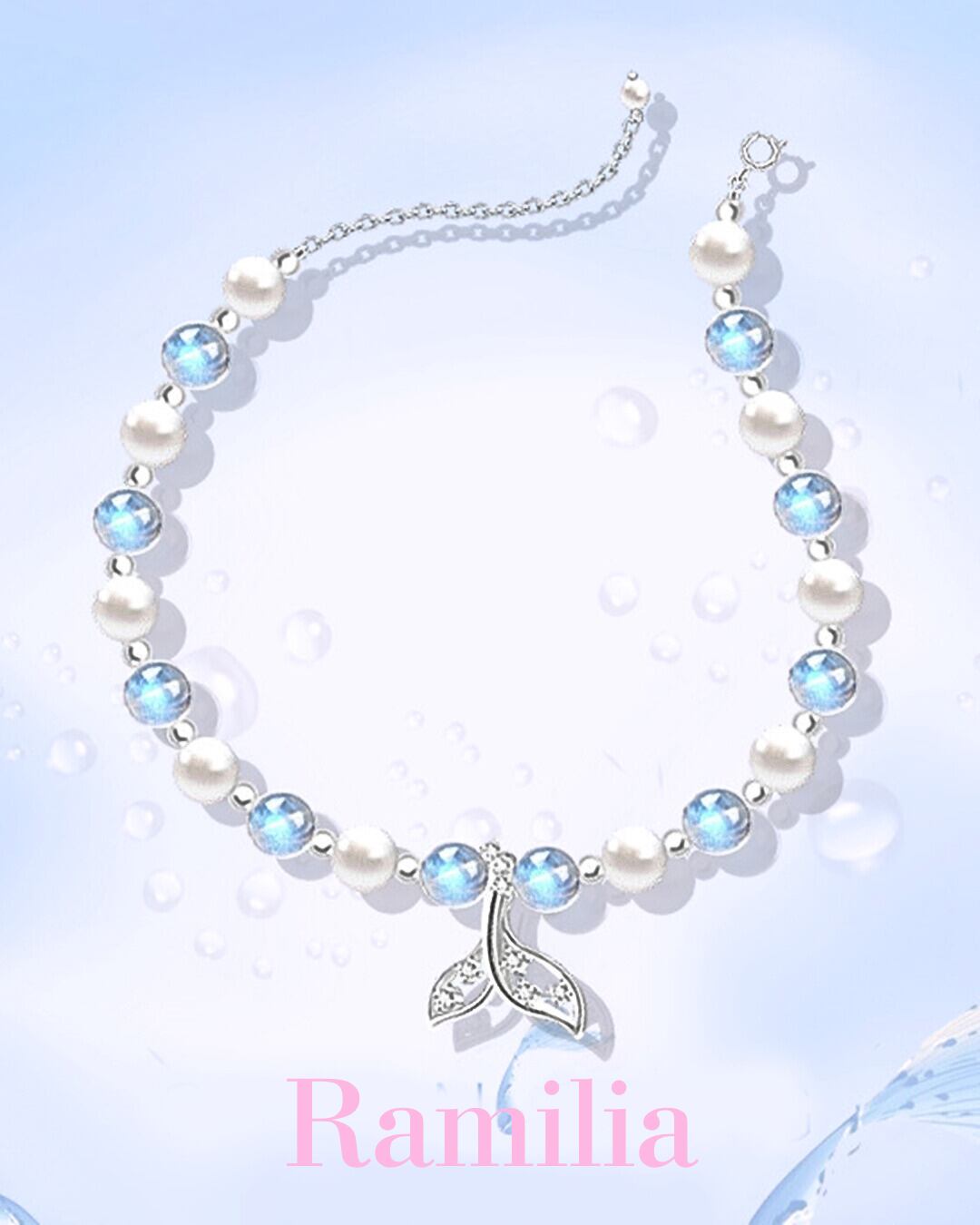 マーメイドフィッシュテールブレスレット R2507019