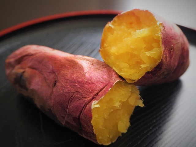 【千葉県産】つぼ焼き芋   シルクスイート 1kg（4～6本）