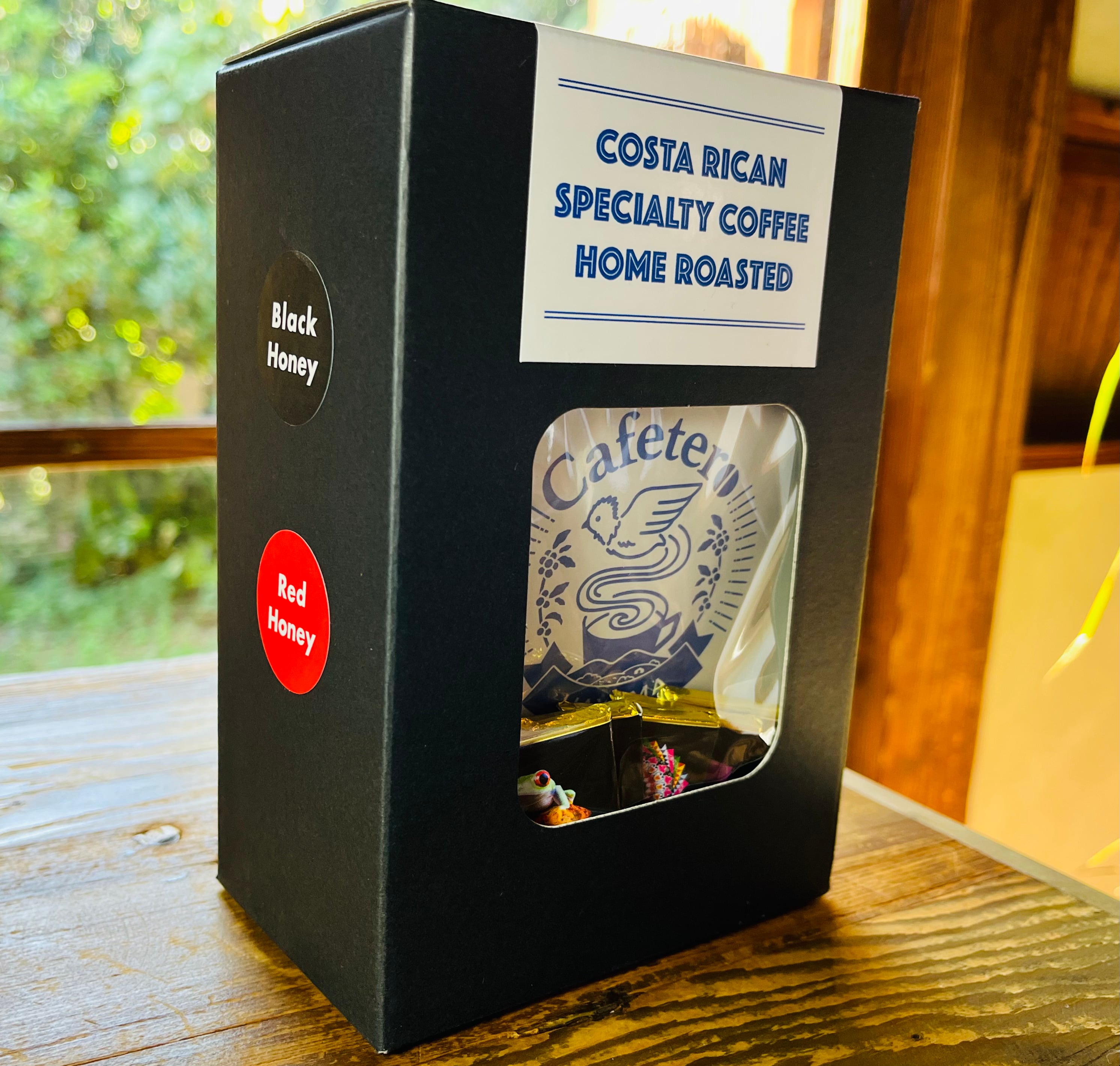 ドリップバッグ・ギフトBOX with オーガニックチョコレート