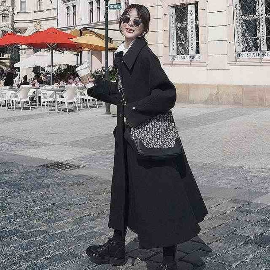 アウター ロングコート マキシ丈 オーバーサイズ 大人きれいめ モード