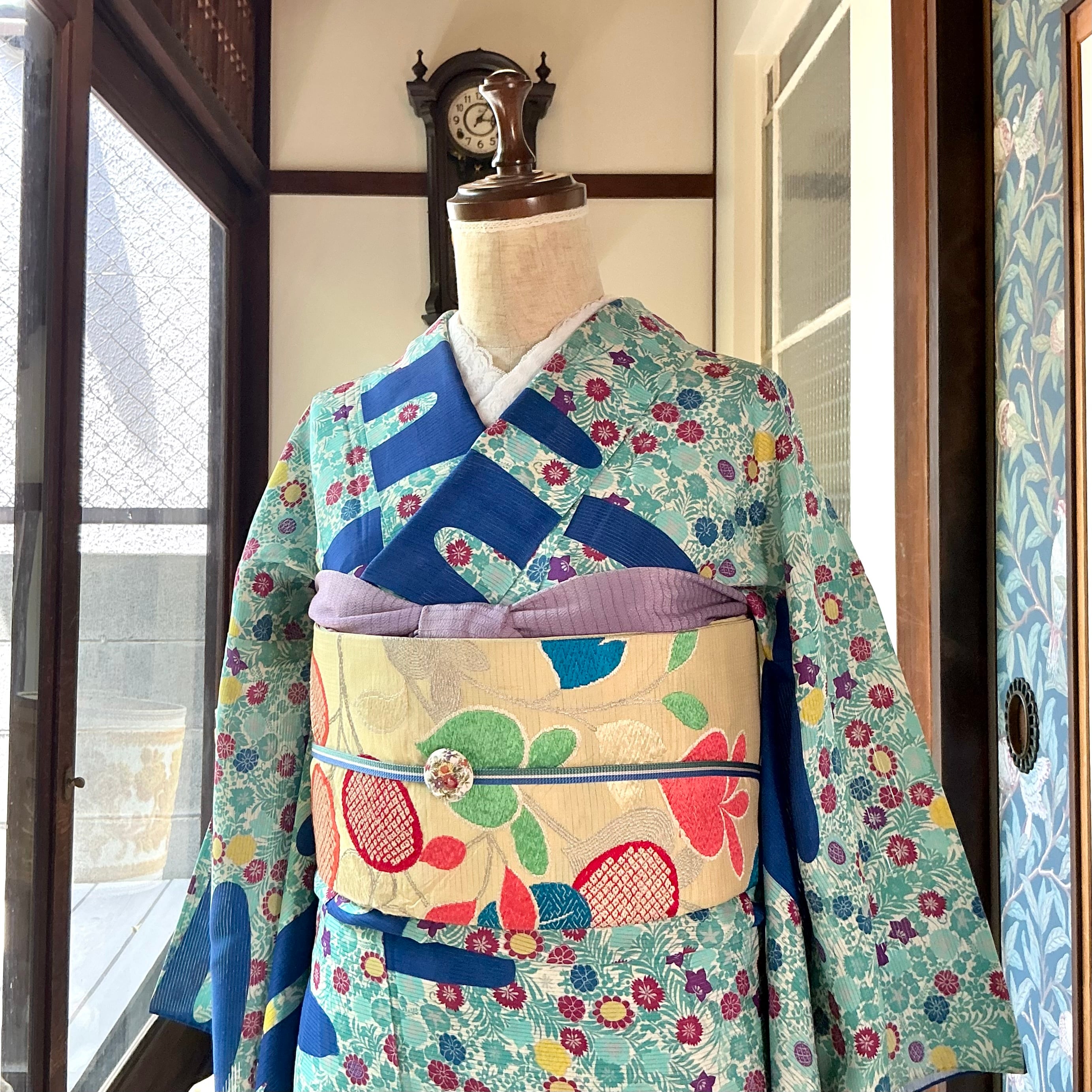 アンティーク着物 | kimono tento