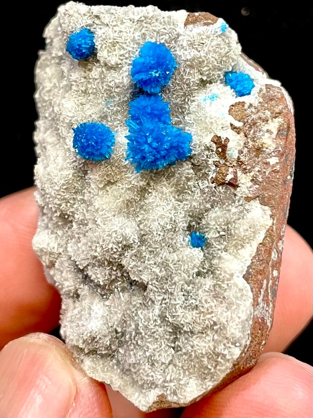 6) カバンサイト母岩付き