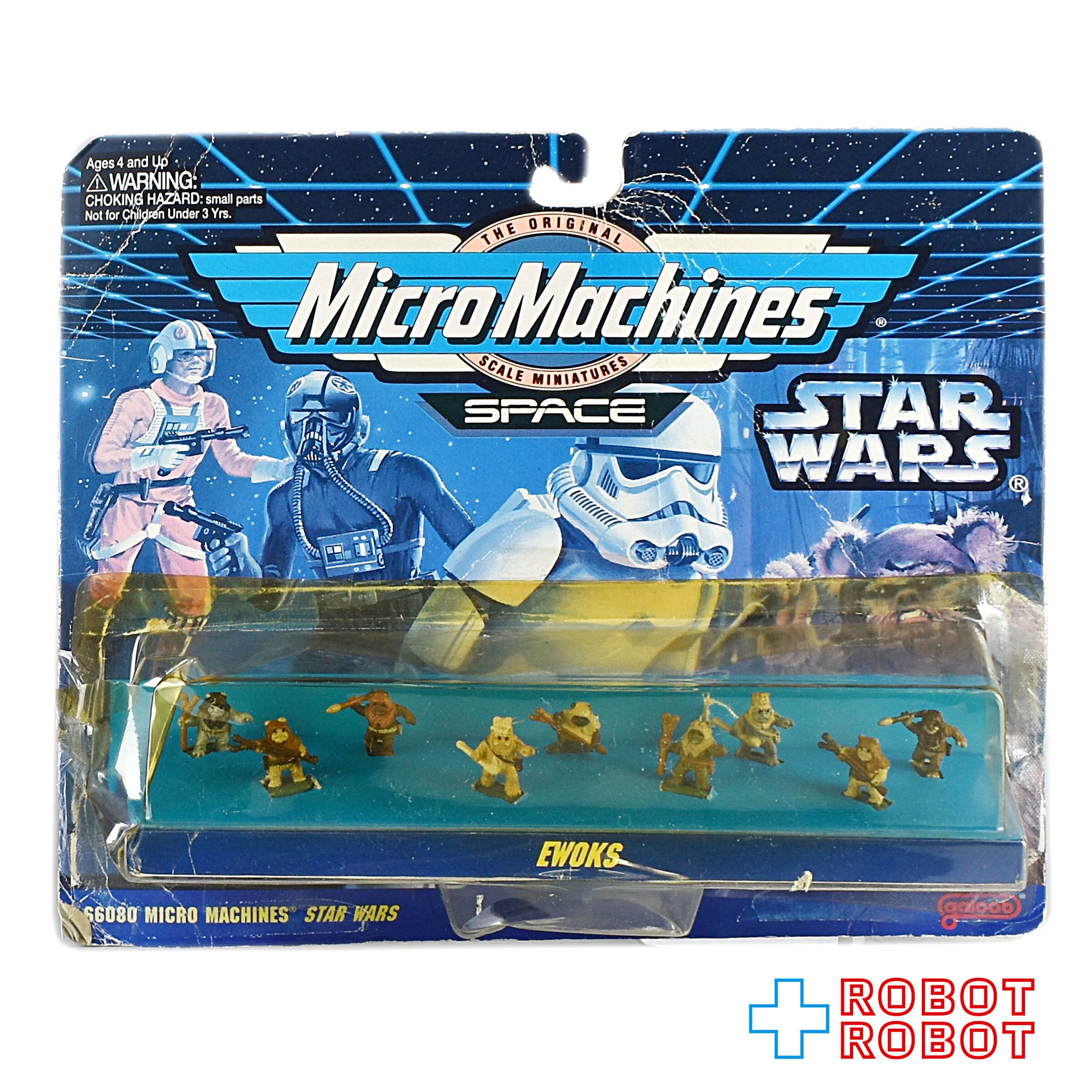 スター・ウォーズ マイクロマシンズ イウォーク フィギュア