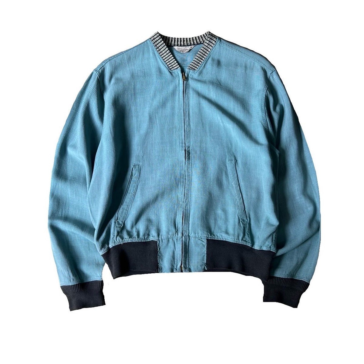 50s HERCULES rayon×cotton blouson | MASEA