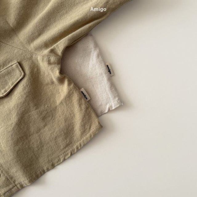 予約⌇amigo / Unique shirt jacket