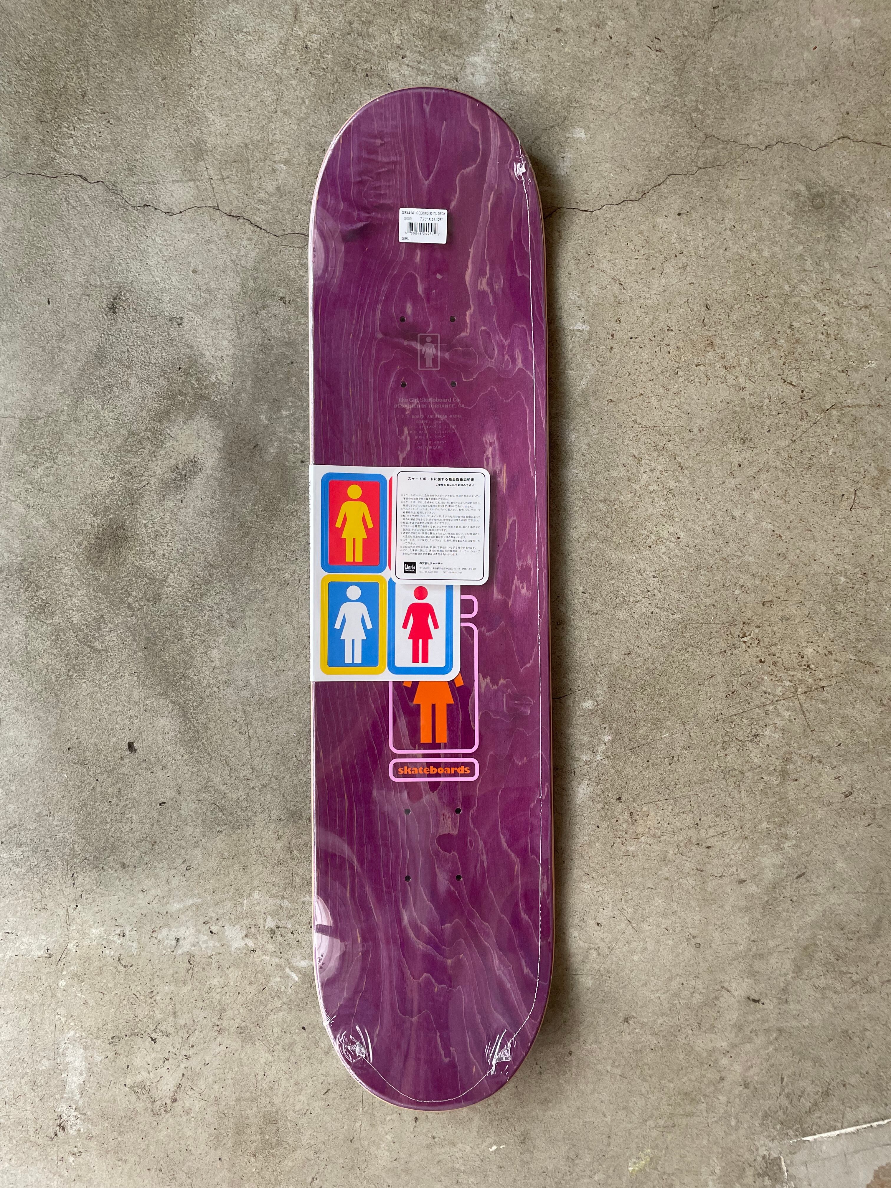 GIRL. BREANA GEERING. 93TIL21 Deck(7.75 x 31.125) | CARDINAL
