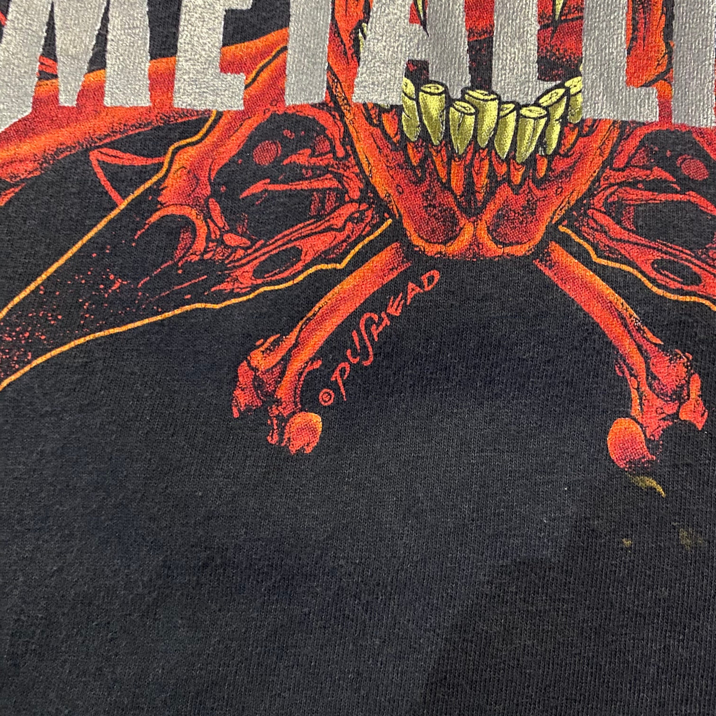 90s METALLICA pushead design T-shirt【仙台店】 | What'z up